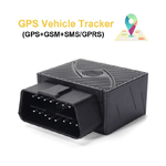 Trade Shop Traesio-obd Auto Tracker Gps Localizzatore Satellitare Tempo Reale Gsm Sos Antifurto T1 -