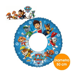 Trade Shop Traesio-salvagente Da Mare O Piscina Bambini Diametro 50 Cm Paw Patrol -