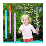 Trade Shop Traesio-bolle Di Sapone Giganti Bubble Wand Giocattolo Per Bambini 60cm Gadget Feste -