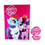 Trade Shop Traesio-diario My Little Pony 12 Mesi Non Datato 3 Modelli Scuola Elementare Bambine -