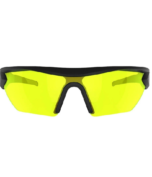 Trade Shop Traesio-occhiali Unisex Polarizzati Uv Protezione Vento Anti Abbaglio Lente Gialla -