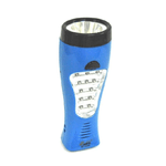 Trade Shop Traesio-torcia Bt-3288 Led Luce Portatile Ricaricabile Con Radio Fm -