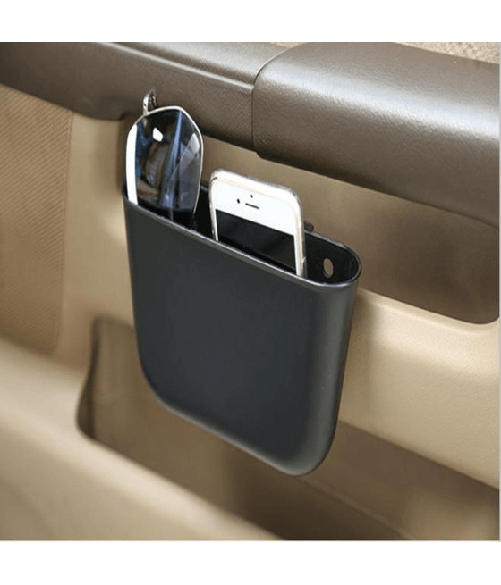 Trade Shop Traesio-mini Cestino Auto Ws1251 Rifiuti Organizzatore Tasche Portaoggetti Accessori -