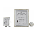 Trade Shop Traesio-cornice Quadro Per Certificati Diplomi Laurea 26 X 33 Cm Modello 65419 -