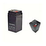 Trade Shop Traesio-batteria Ermetica Tampone Ricaricabile 4v 4a Gruppo Continuità Giocattoli -