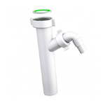 Cleafe-prolunga Sifone 1/4 X 32mm Attacco Lavatrice Lavastoviglie Tubo Scarico Lavabo -