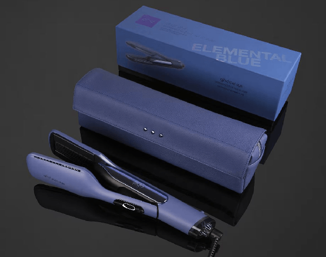 PIASTRA GHD DUET STYLE ASCIUGACAPELLI 2IN1 BLU DENIM CON POCHETTE
