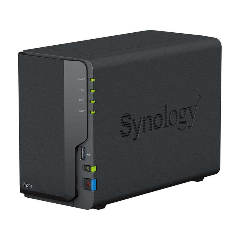 Synology-DiskStation-DS223-server-NAS-e-di-archiviazione-Desktop-Collegamento-ethernet-LAN-RTD1619B