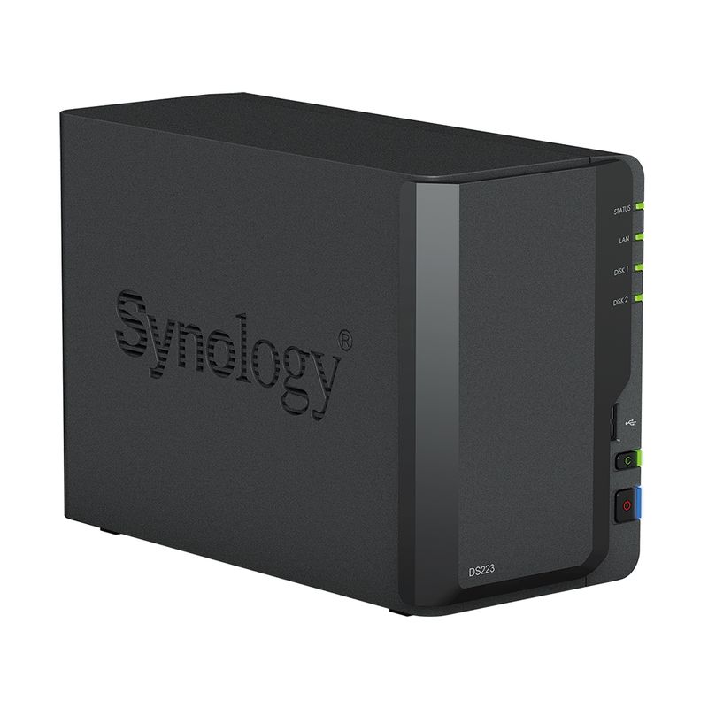 Synology-DiskStation-DS223-server-NAS-e-di-archiviazione-Desktop-Collegamento-ethernet-LAN-RTD1619B