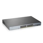 Zyxel GS1350-26HP-EU0101F switch di rete Gestito L2 Gigabit Ethernet (10/100/1000) Supporto Power over Ethernet (PoE