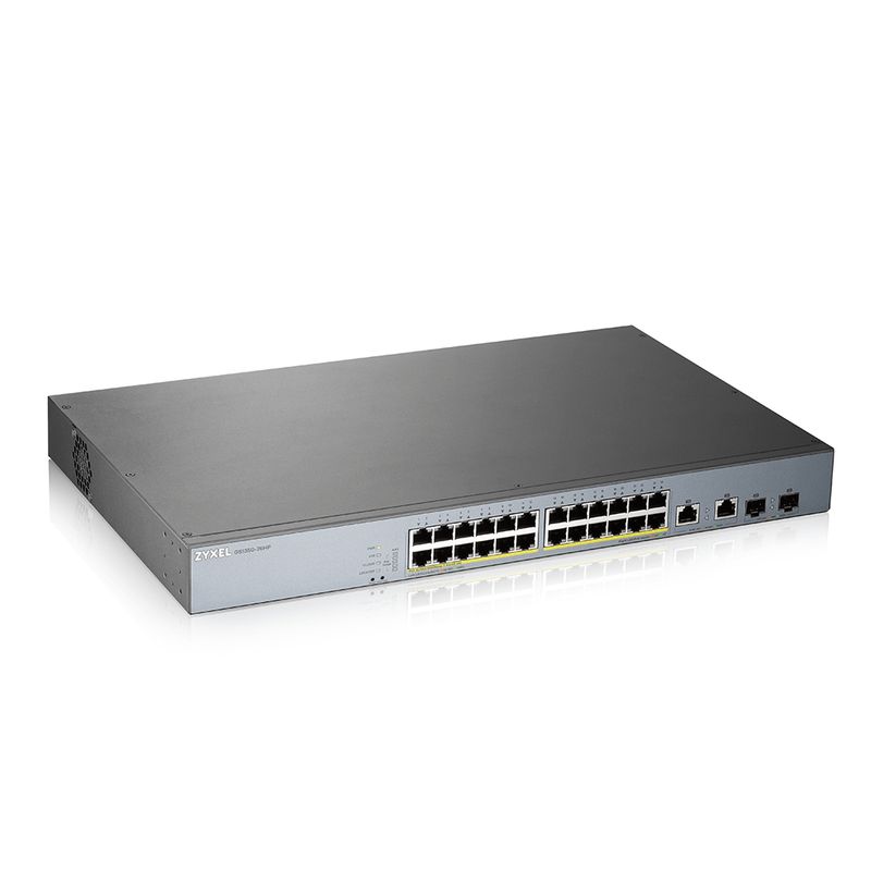 Zyxel-GS1350-26HP-EU0101F-switch-di-rete-Gestito-L2-Gigabit-Ethernet--10-100-1000--Supporto-Power-over-Ethernet--PoE