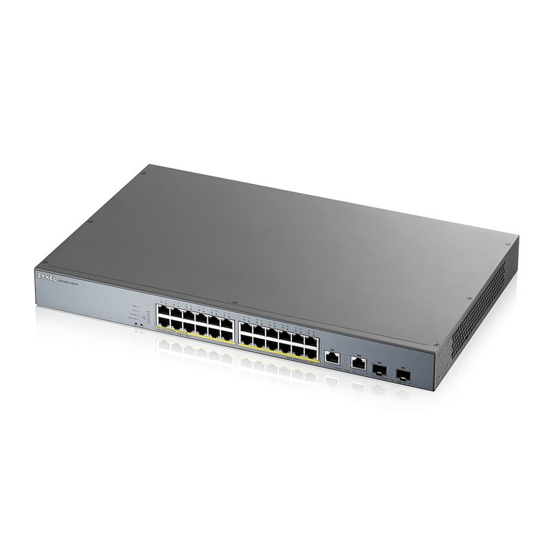 Zyxel-GS1350-26HP-EU0101F-switch-di-rete-Gestito-L2-Gigabit-Ethernet--10-100-1000--Supporto-Power-over-Ethernet--PoE