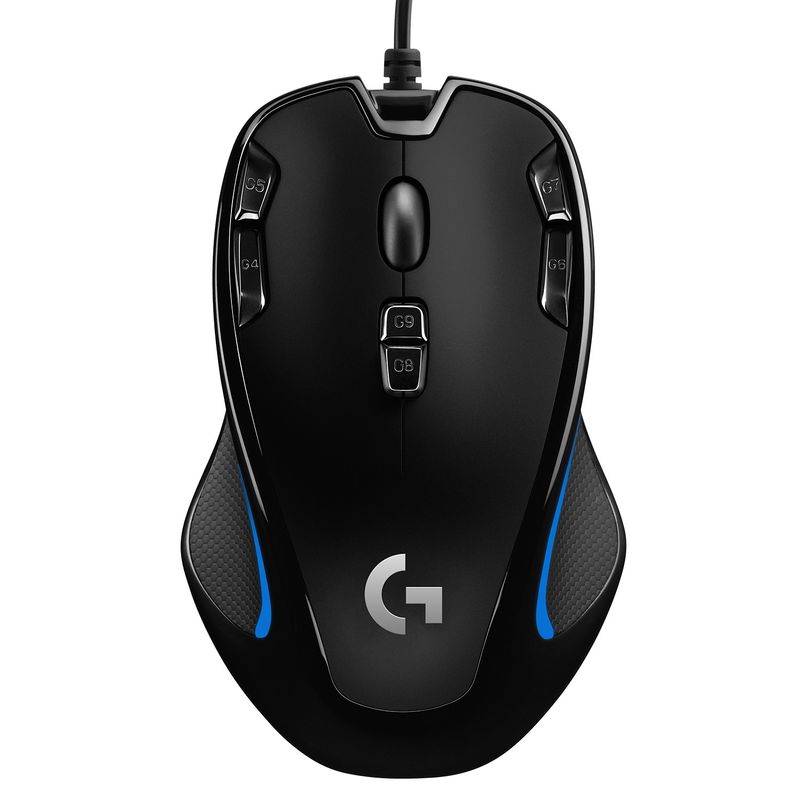 Logitech-G-G300s-mouse-Ambidestro-USB-tipo-A-Ottico-2500-DPI