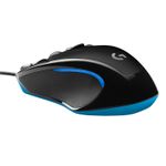 Logitech-G-G300s-mouse-Ambidestro-USB-tipo-A-Ottico-2500-DPI