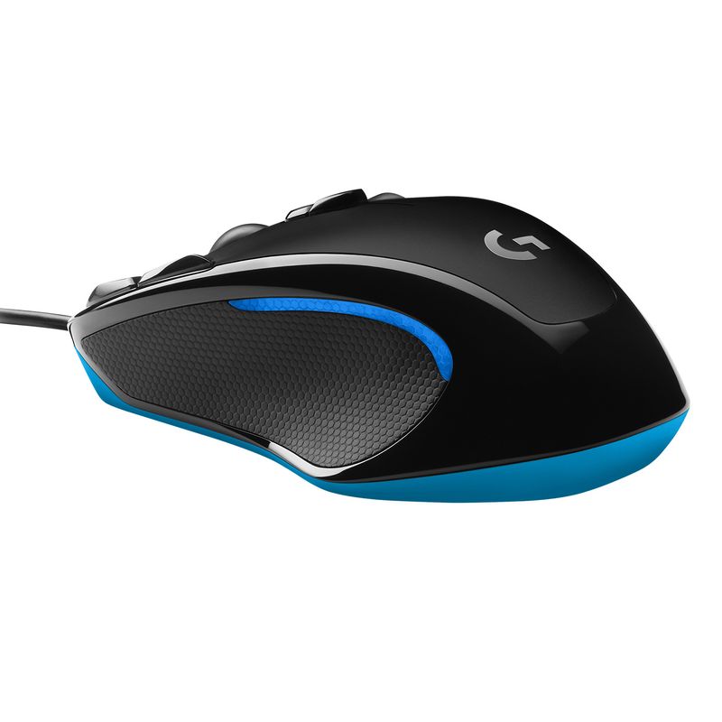 Logitech-G-G300s-mouse-Ambidestro-USB-tipo-A-Ottico-2500-DPI