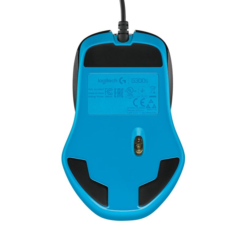 Logitech-G-G300s-mouse-Ambidestro-USB-tipo-A-Ottico-2500-DPI