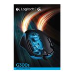 Logitech-G-G300s-mouse-Ambidestro-USB-tipo-A-Ottico-2500-DPI