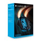 Logitech-G-G300s-mouse-Ambidestro-USB-tipo-A-Ottico-2500-DPI