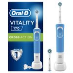 Braun Oral-B Vitality 170 Spazzolino Elettrico Blu Braun