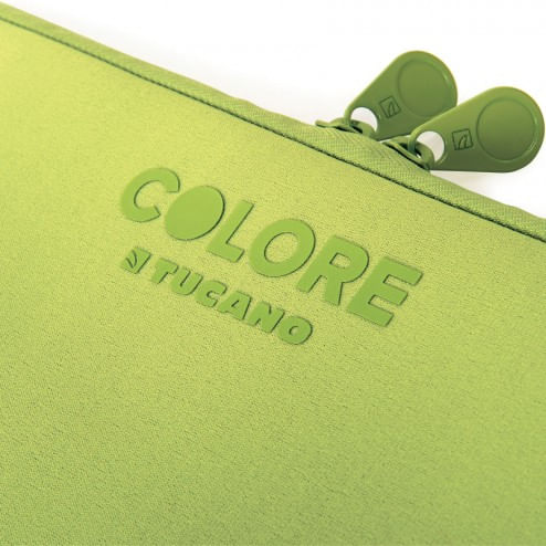 Tucano-Colore-Second-Skin-borsa-per-laptop-318-cm--12.5---Custodia-a-tasca-Verde