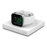 Belkin BoostCharge Pro Bianco Interno (PORTBL. QUICK CHARGER - F/ THE APPLE WATCH WHITE)