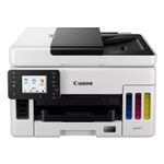 Canon Multif. Ink A4 Colore Maxify Gx6050 24Ppm Adf Mega Tank Usb/Lan/Wifi - 3In1   Ts