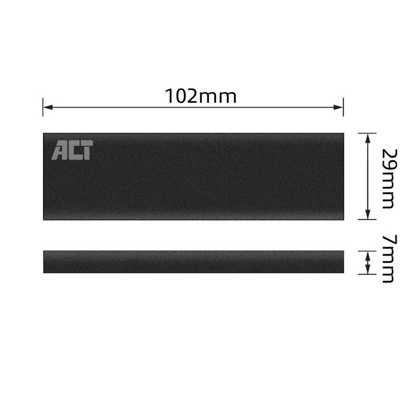 ACT-AC1605-behuizing-per-opslagstations-SDD-behuizing-Nero-M.2