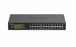 NETGEAR-GS324P-Non-gestito-Gigabit-Ethernet--10-100-1000--Supporto-Power-over-Ethernet--PoE--1U-Nero