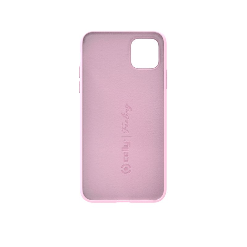 Celly-FEELING1001PK-custodia-per-cellulare-154-cm--6.06---Cover-Rosa