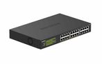 NETGEAR-GS324P-Non-gestito-Gigabit-Ethernet--10-100-1000--Supporto-Power-over-Ethernet--PoE--1U-Nero