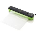 Laica VT3104 macchina per sottovuoto 600 mbar Nero, Verde