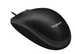 Logitech-B100-mouse-Ambidestro-USB-tipo-A-Ottico-800-DPI