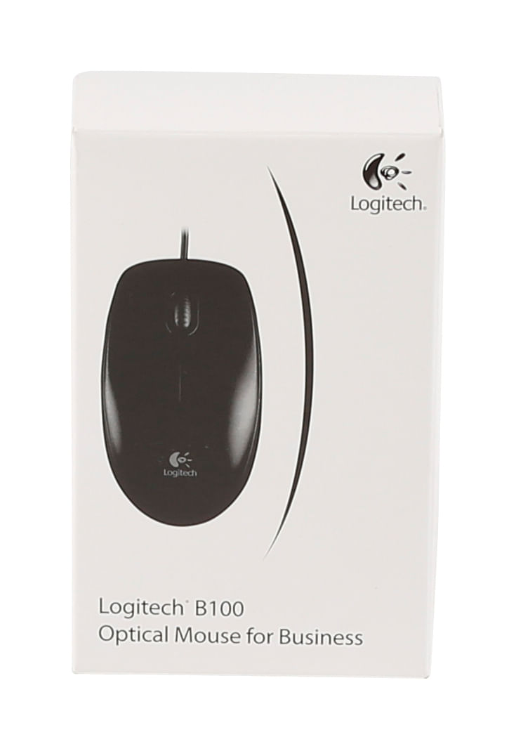 Logitech-B100-mouse-Ambidestro-USB-tipo-A-Ottico-800-DPI