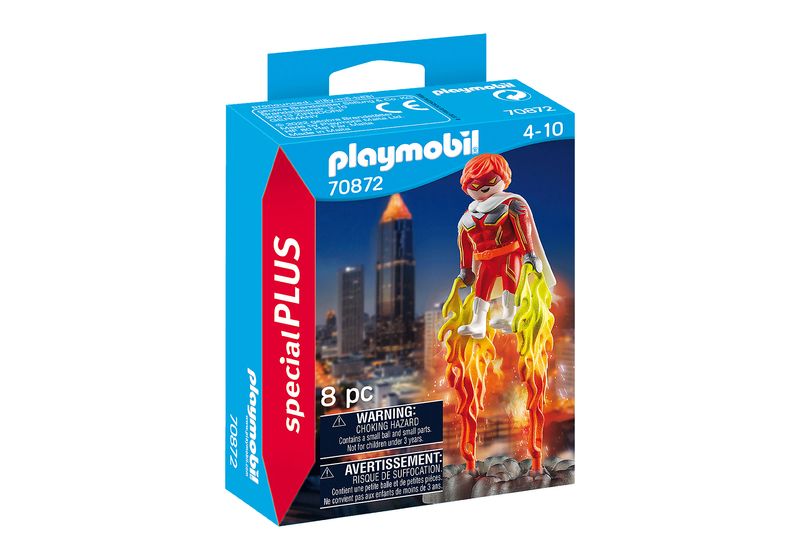 Playmobil-City-Life-70872-set-di-action-figure-giocattolo