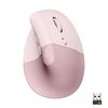 Logitech-Lift-Mouse-Ergonomico-Verticale-Senza-Fili-Ricevitore-Bluetooth-o-Logi-Bolt-USB-Clic-Silenziosi-4-Tasti