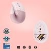 Logitech-Lift-Mouse-Ergonomico-Verticale-Senza-Fili-Ricevitore-Bluetooth-o-Logi-Bolt-USB-Clic-Silenziosi-4-Tasti