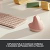 Logitech-Lift-Mouse-Ergonomico-Verticale-Senza-Fili-Ricevitore-Bluetooth-o-Logi-Bolt-USB-Clic-Silenziosi-4-Tasti