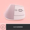 Logitech-Lift-Mouse-Ergonomico-Verticale-Senza-Fili-Ricevitore-Bluetooth-o-Logi-Bolt-USB-Clic-Silenziosi-4-Tasti
