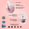 Logitech-Lift-Mouse-Ergonomico-Verticale-Senza-Fili-Ricevitore-Bluetooth-o-Logi-Bolt-USB-Clic-Silenziosi-4-Tasti
