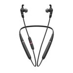 Jabra Evolve 65e MS & Link 370 Auricolare Wireless Passanuca Ufficio Micro-USB Bluetooth Nero