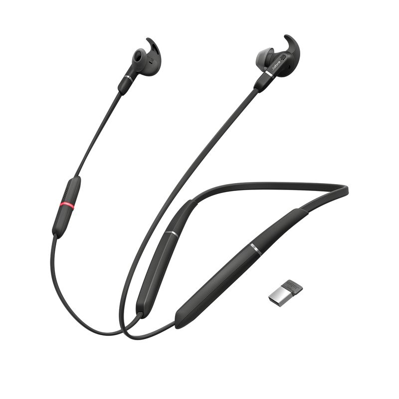 Jabra-Evolve-65e-MS-and-Link-370-Auricolare-Wireless-Passanuca-Ufficio-Micro-USB-Bluetooth-Nero