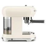 Smeg-Macchina-da-Caffe--Espresso-Manuale-50-s-Style-–-Panna-LUCIDO-–-ECF01CREU