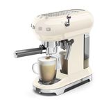 Smeg-Macchina-da-Caffe--Espresso-Manuale-50-s-Style-–-Panna-LUCIDO-–-ECF01CREU