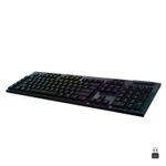 Logitech G G915 tastiera RF senza fili + Bluetooth QWERTY Inglese UK Carbonio