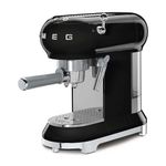 Smeg-Macchina-da-Caffe--Espresso-Manuale-50-s-Style-–-Nero-LUCIDO-–-ECF01BLEU