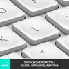 Logitech-MX-Keys-Mini-tastiera-RF-senza-fili---Bluetooth-QWERTY-Italiano-Grigio