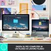 Logitech-MX-Keys-Mini-tastiera-RF-senza-fili---Bluetooth-QWERTY-Italiano-Grigio