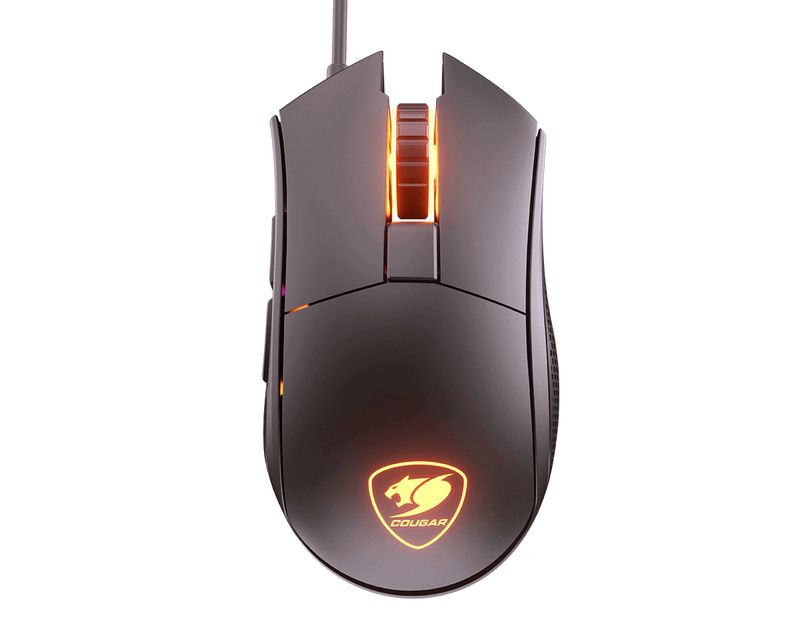 COUGAR-Gaming-Revenger-ST-mouse-Mano-destra-USB-tipo-A-Ottico-5000-DPI