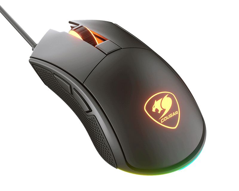 COUGAR-Gaming-Revenger-ST-mouse-Mano-destra-USB-tipo-A-Ottico-5000-DPI