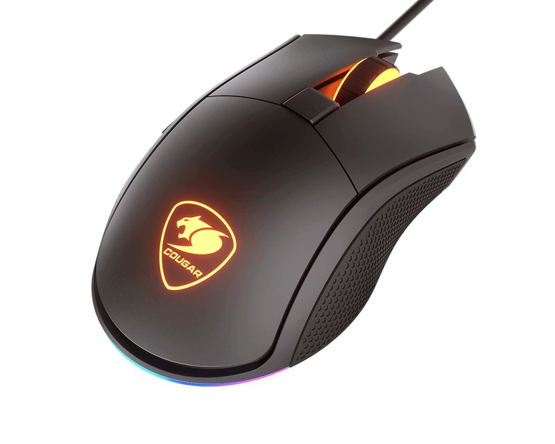 COUGAR-Gaming-Revenger-ST-mouse-Mano-destra-USB-tipo-A-Ottico-5000-DPI